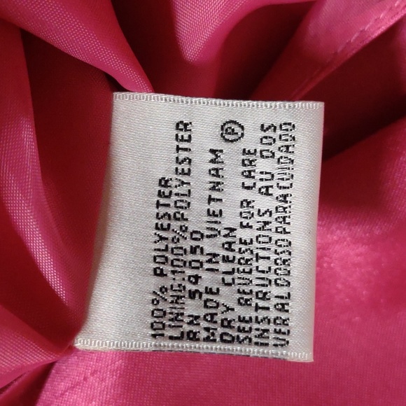 New LeSuit size 10 Petite Fuchsia Pink 2 piece Jacket & Dress - Picture 14 of 17